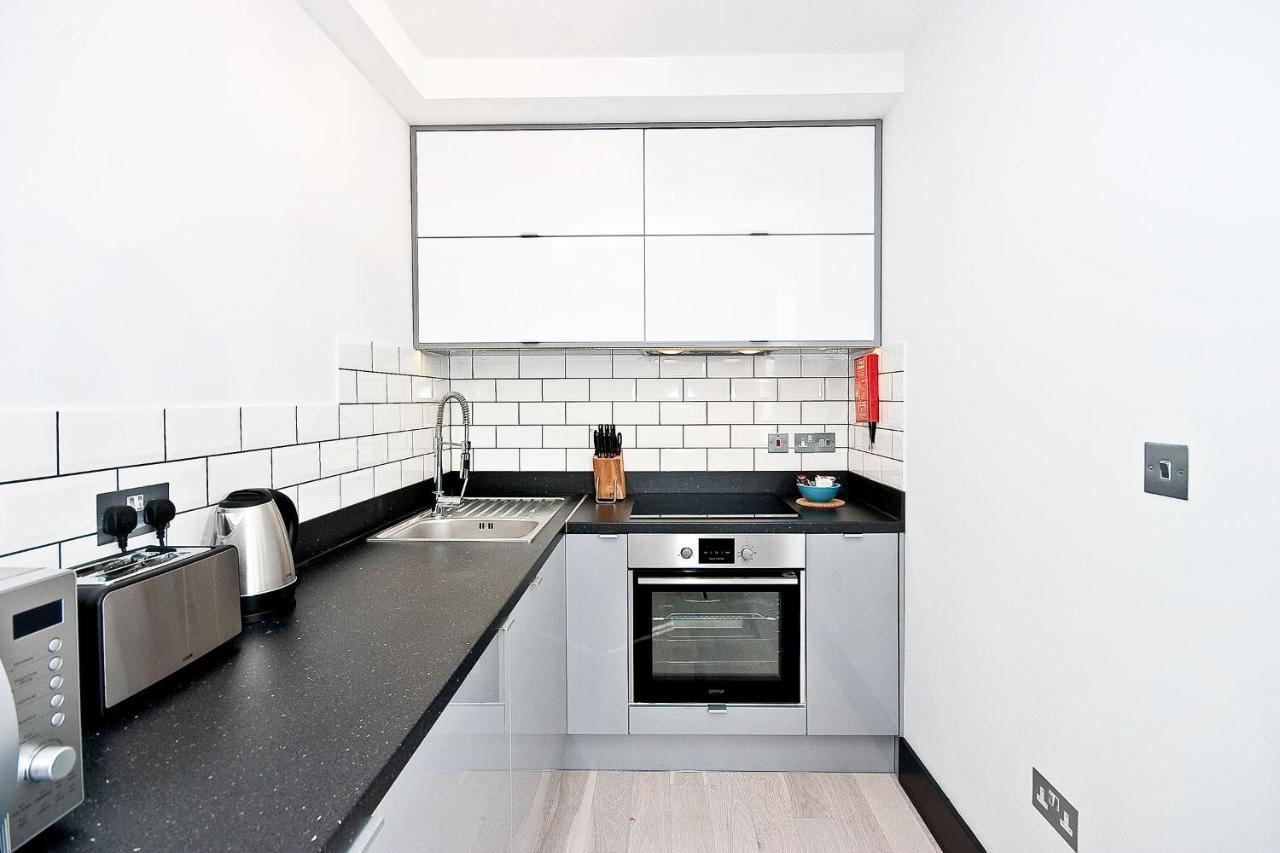 Heinze Flat 402 - One Bedroom Fourth Floor Flat By City Living 伦敦 外观 照片
