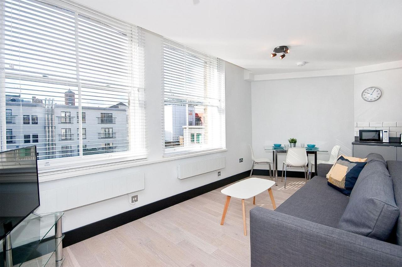 Heinze Flat 402 - One Bedroom Fourth Floor Flat By City Living 伦敦 外观 照片